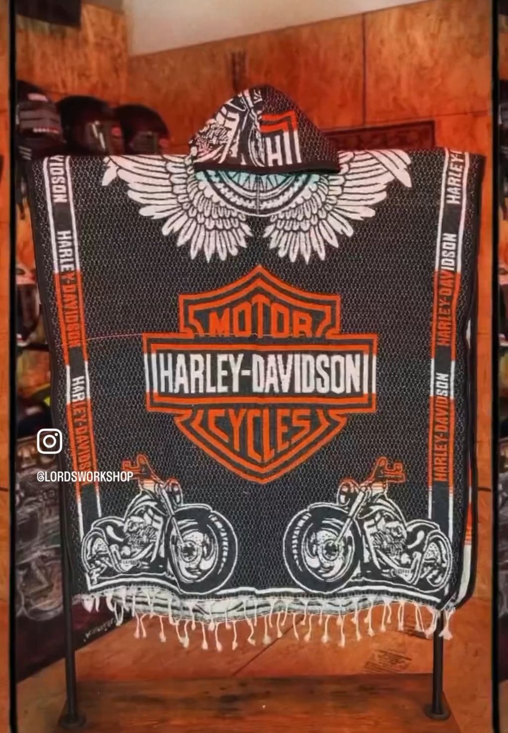 Marlboro Man Poncho