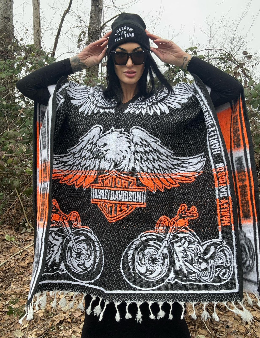 Marlboro Man Poncho