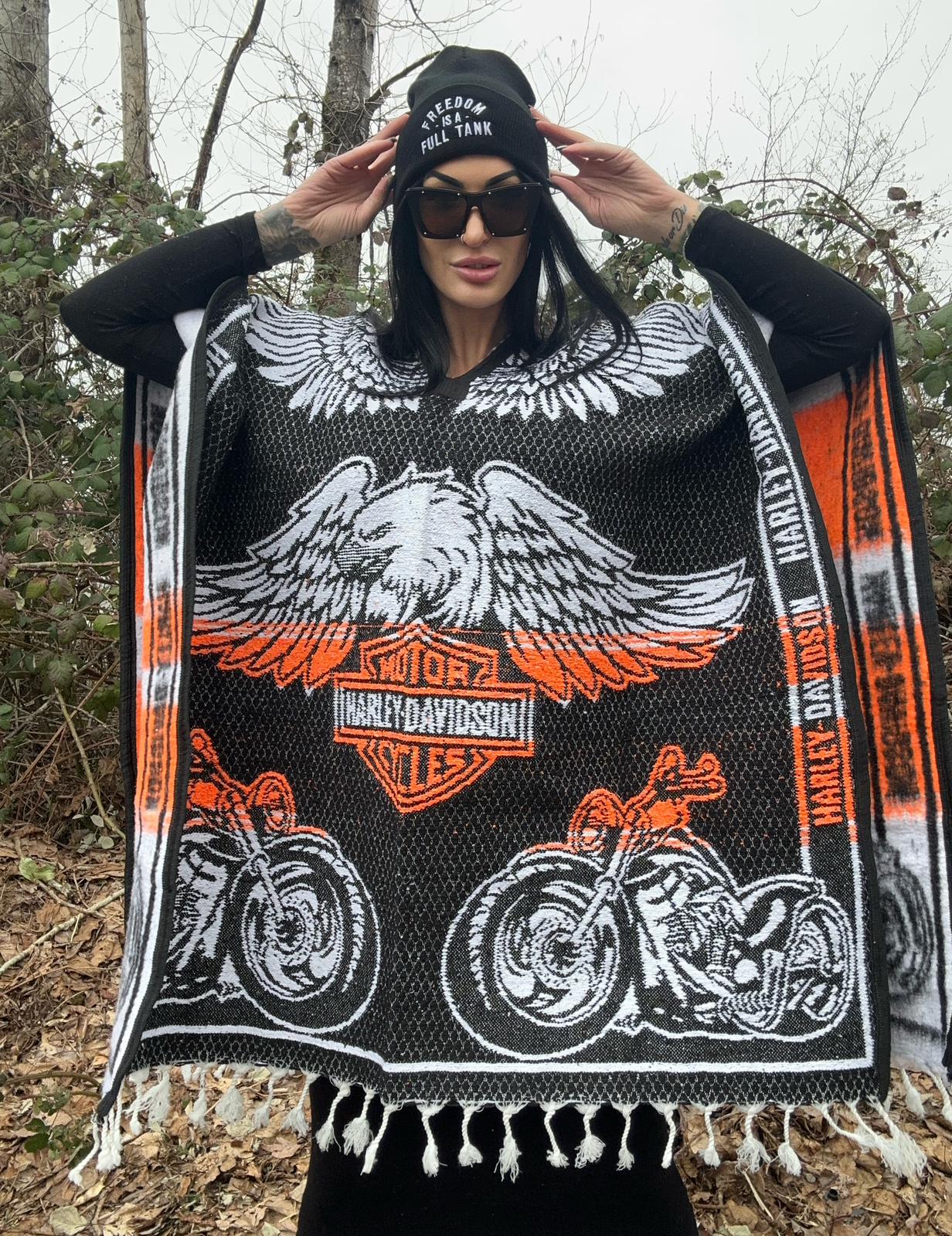 Marlboro Man Poncho