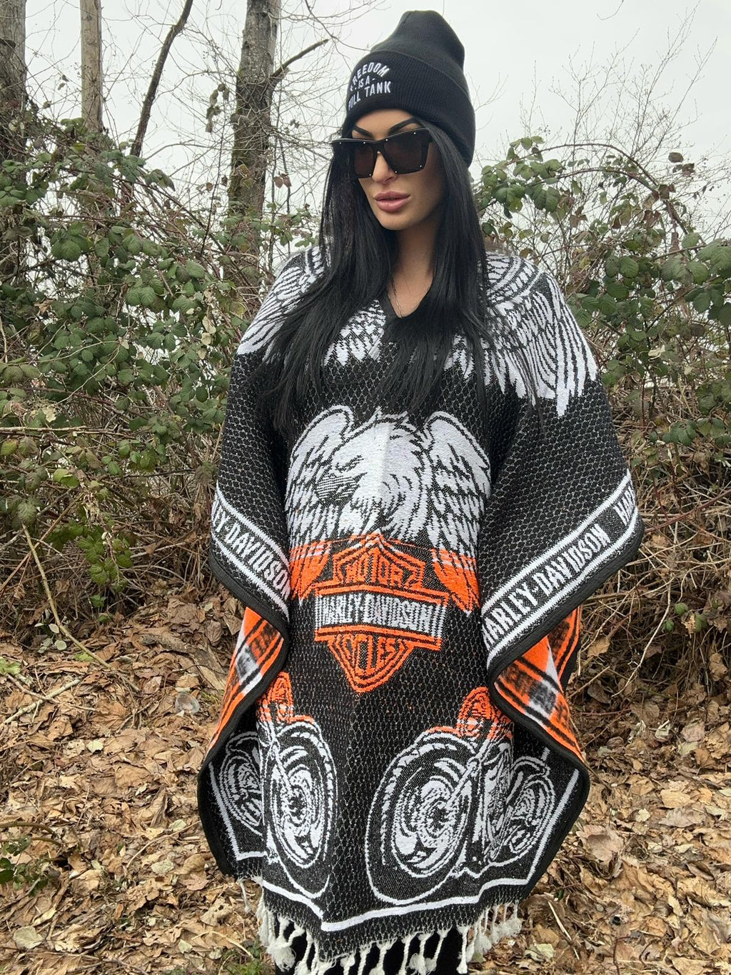 Marlboro Man Poncho