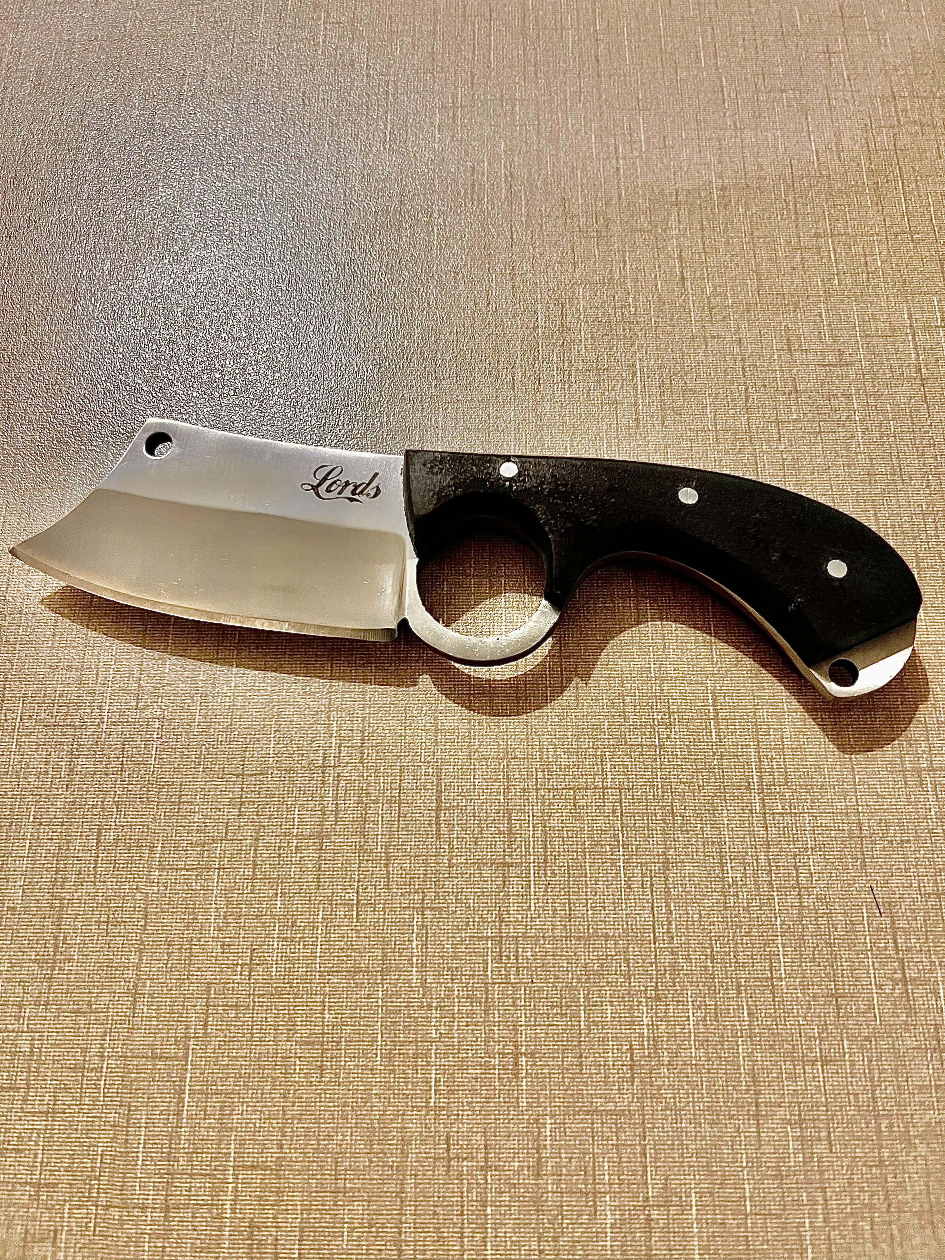 Lords Cleaver Knife
