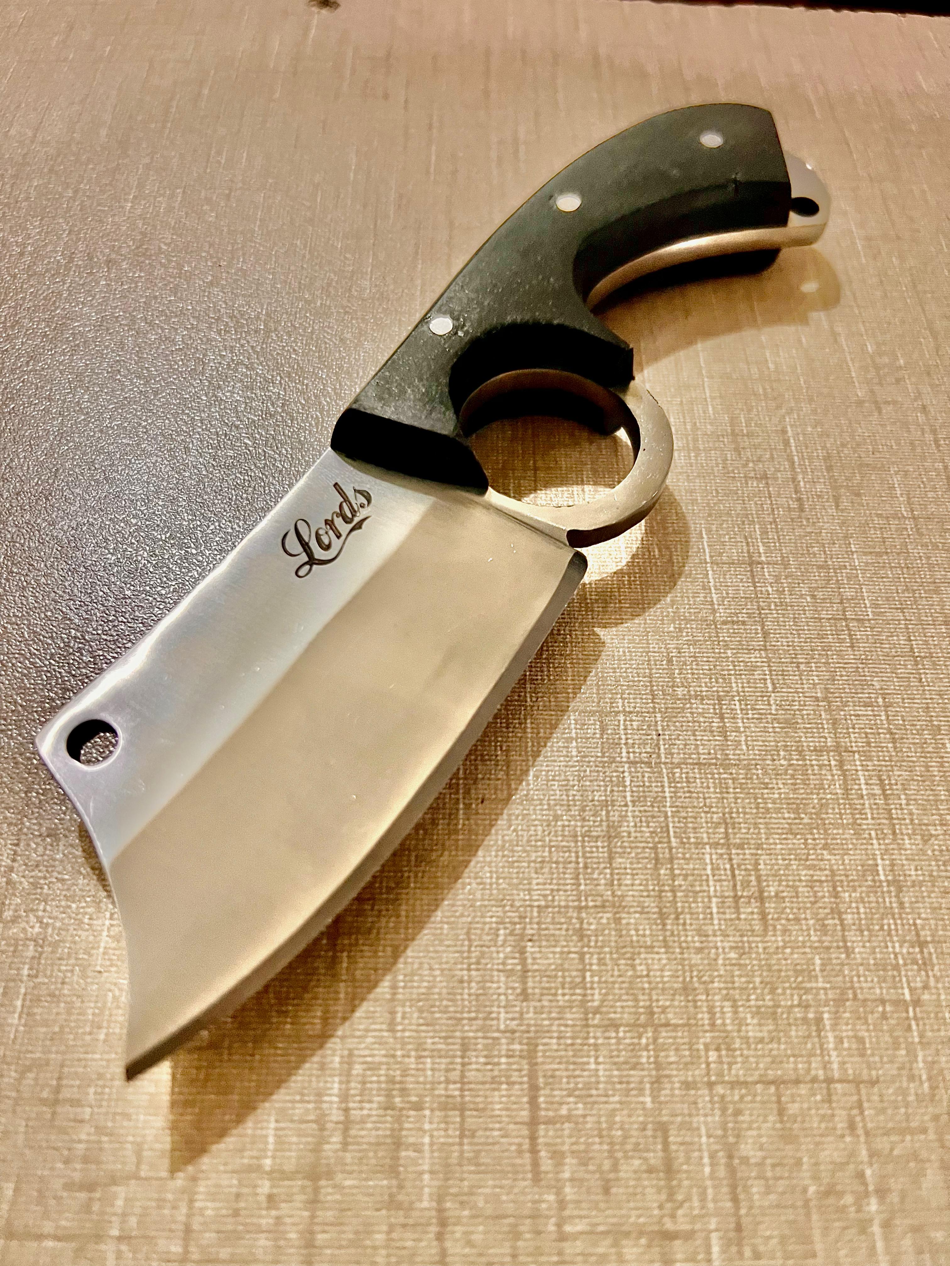 Lords Cleaver Knife