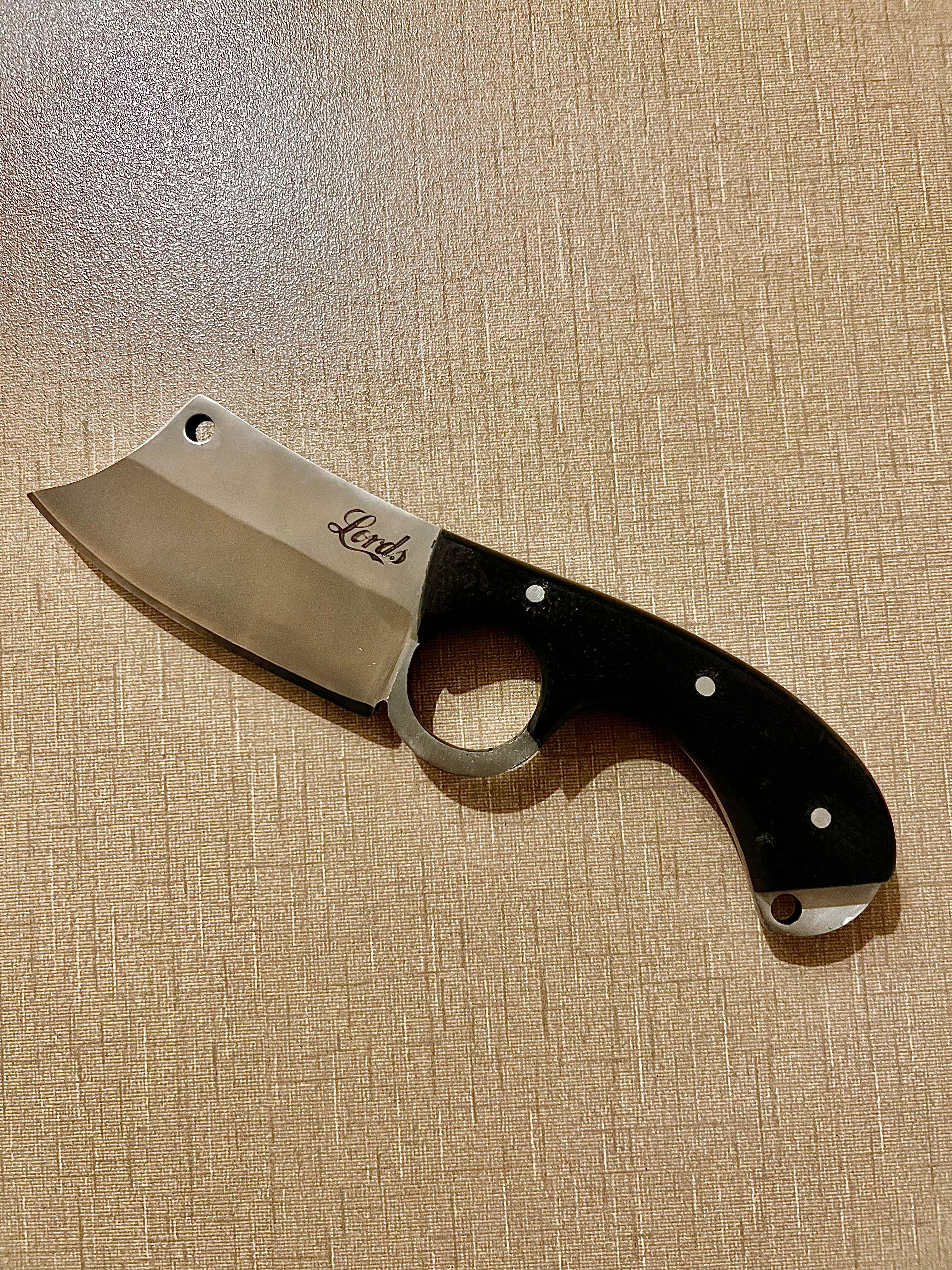 Lords Cleaver Knife