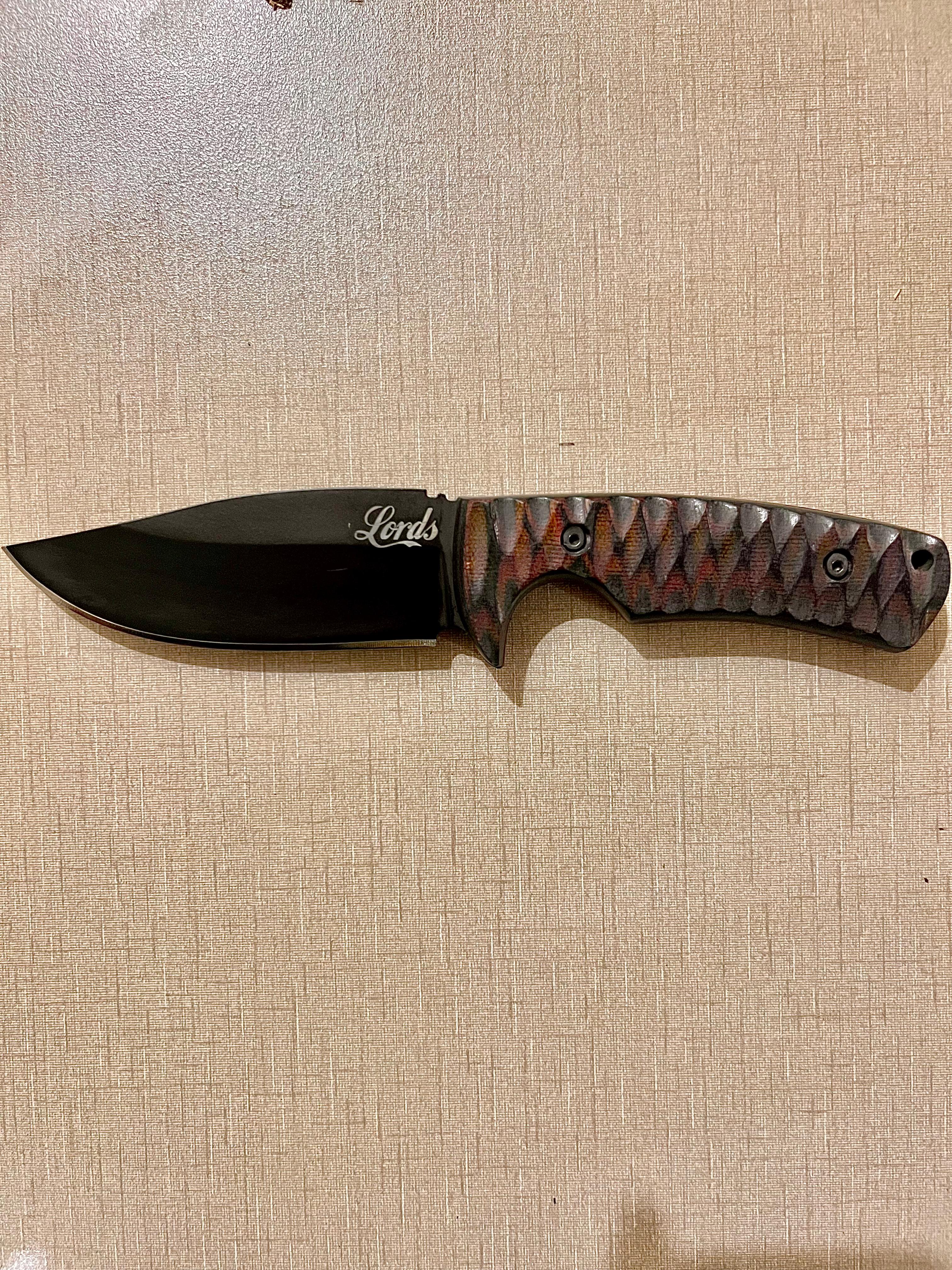 **PRE ORDER** Lords Tactical Knife