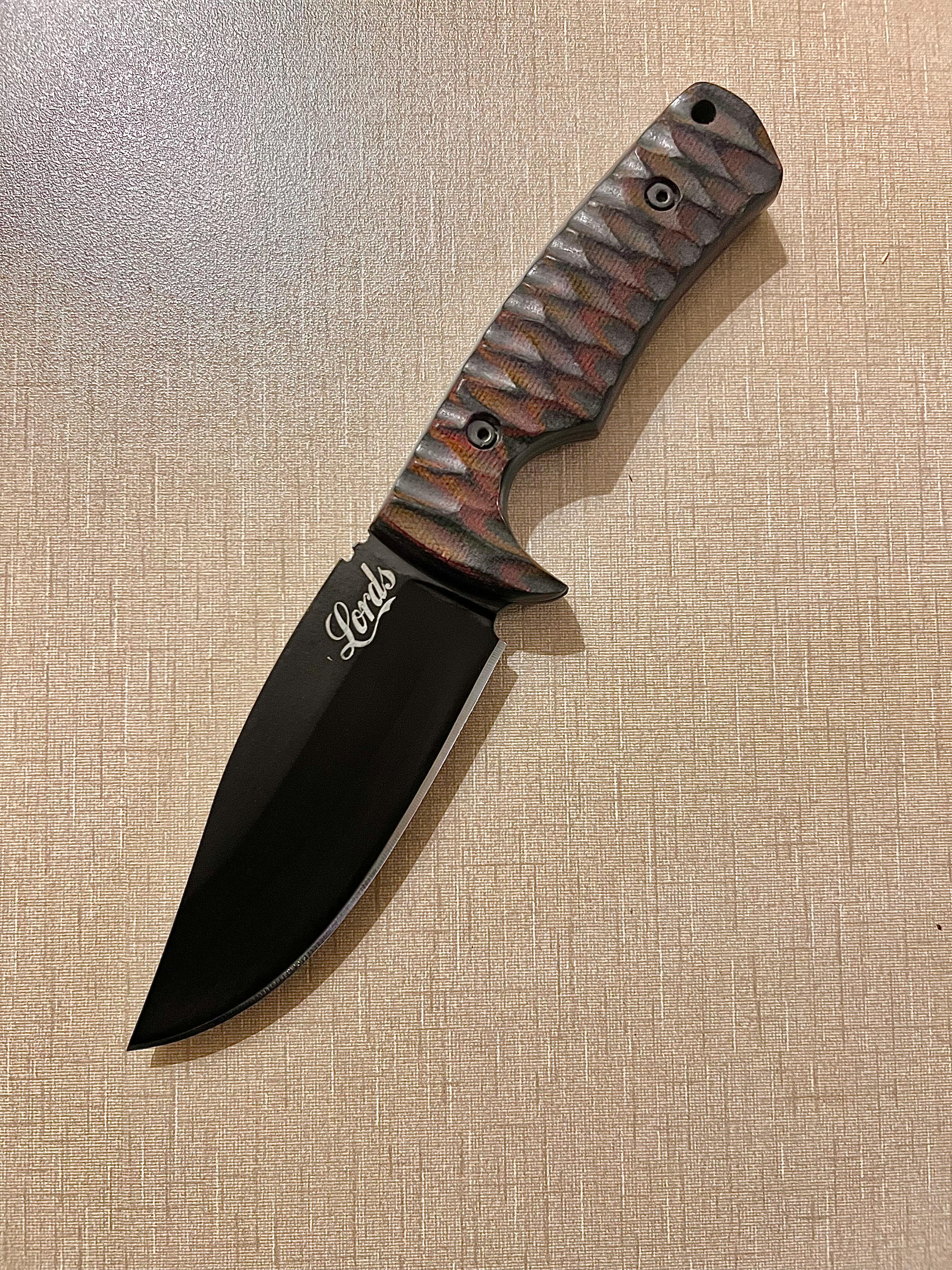 **PRE ORDER** Lords Tactical Knife