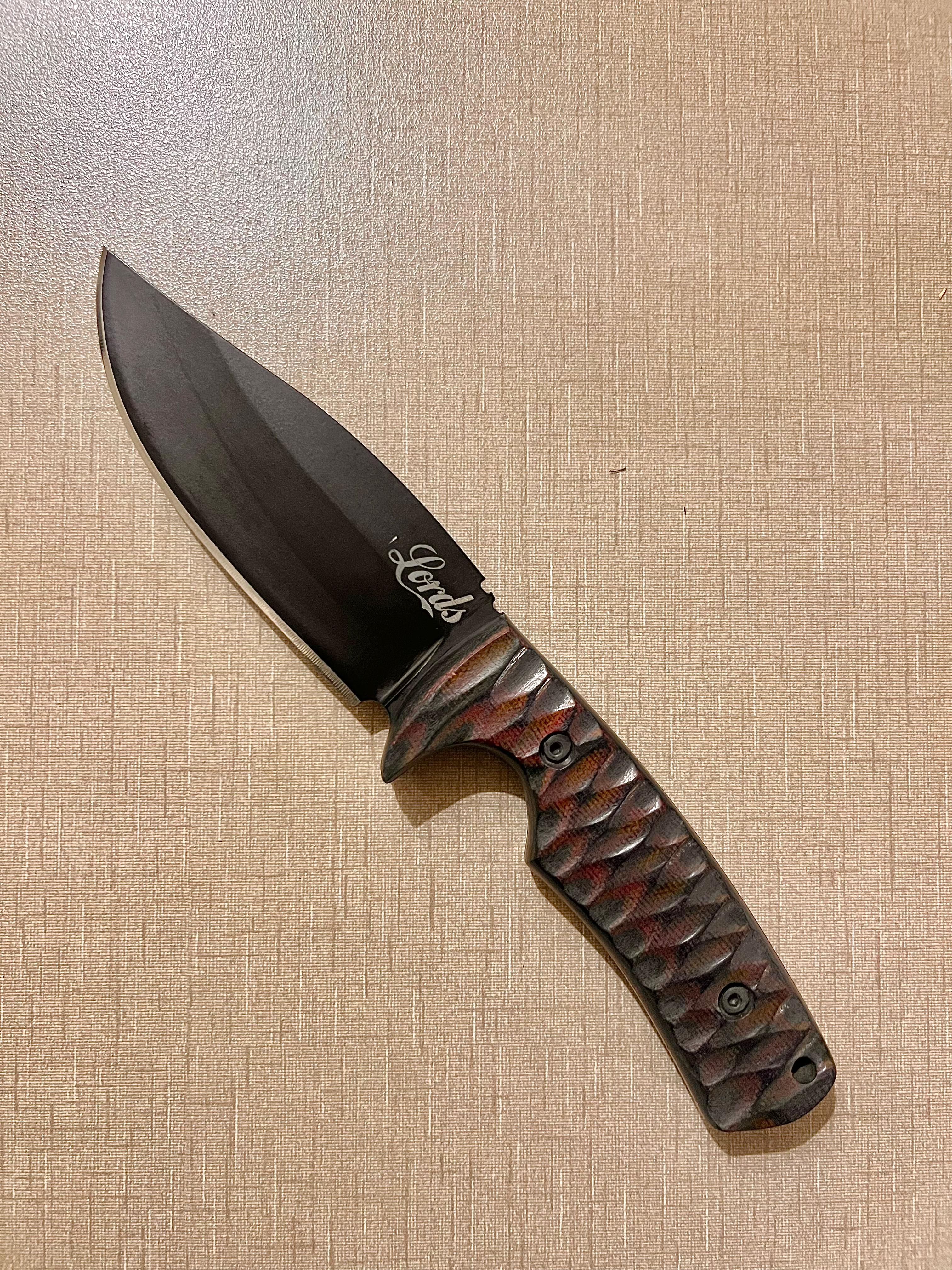 **PRE ORDER** Lords Tactical Knife