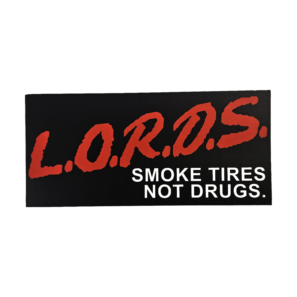 Drugs Sticker