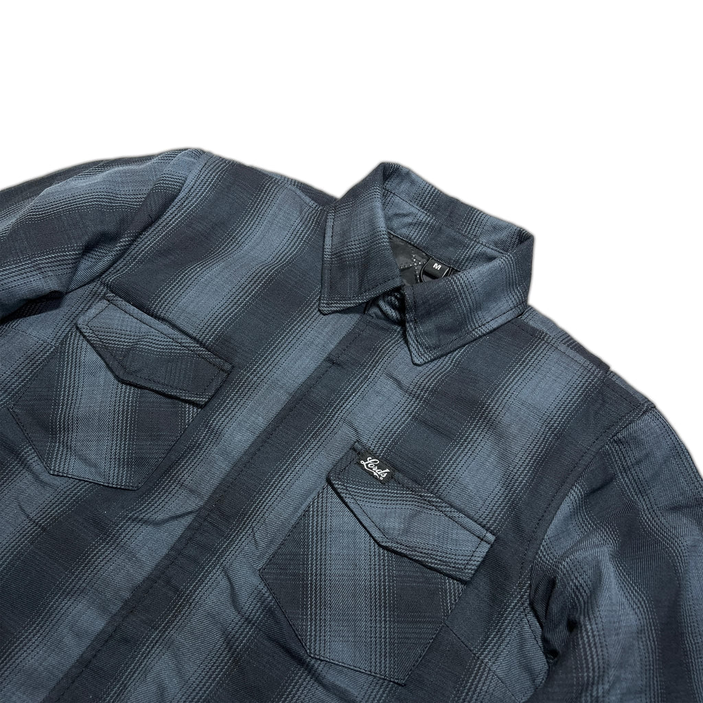 Freedom Flannel Jacket - Dark & Stormy