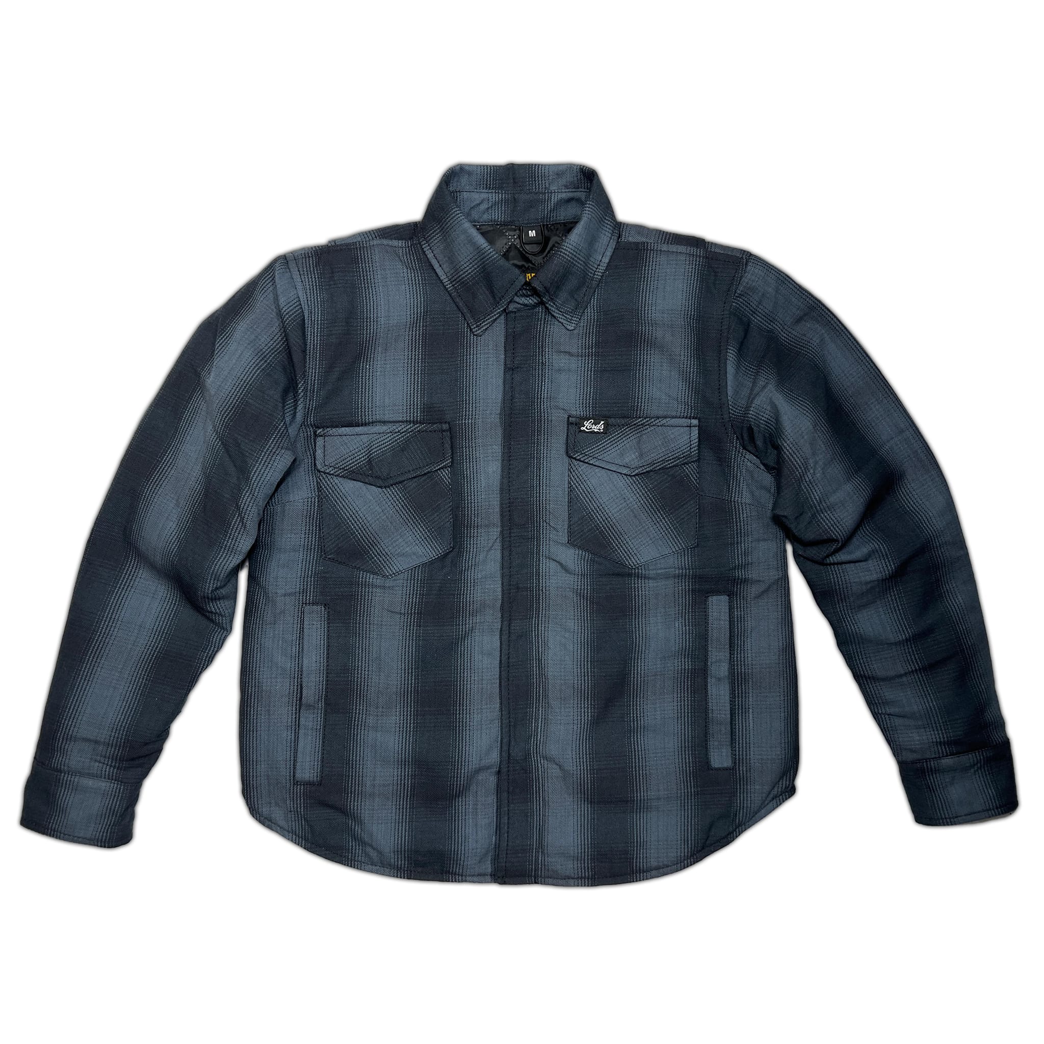 Freedom Flannel Jacket - Dark & Stormy