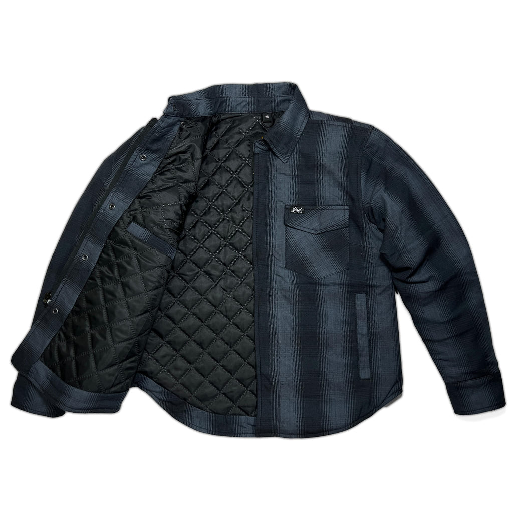 Freedom Flannel Jacket - Dark & Stormy
