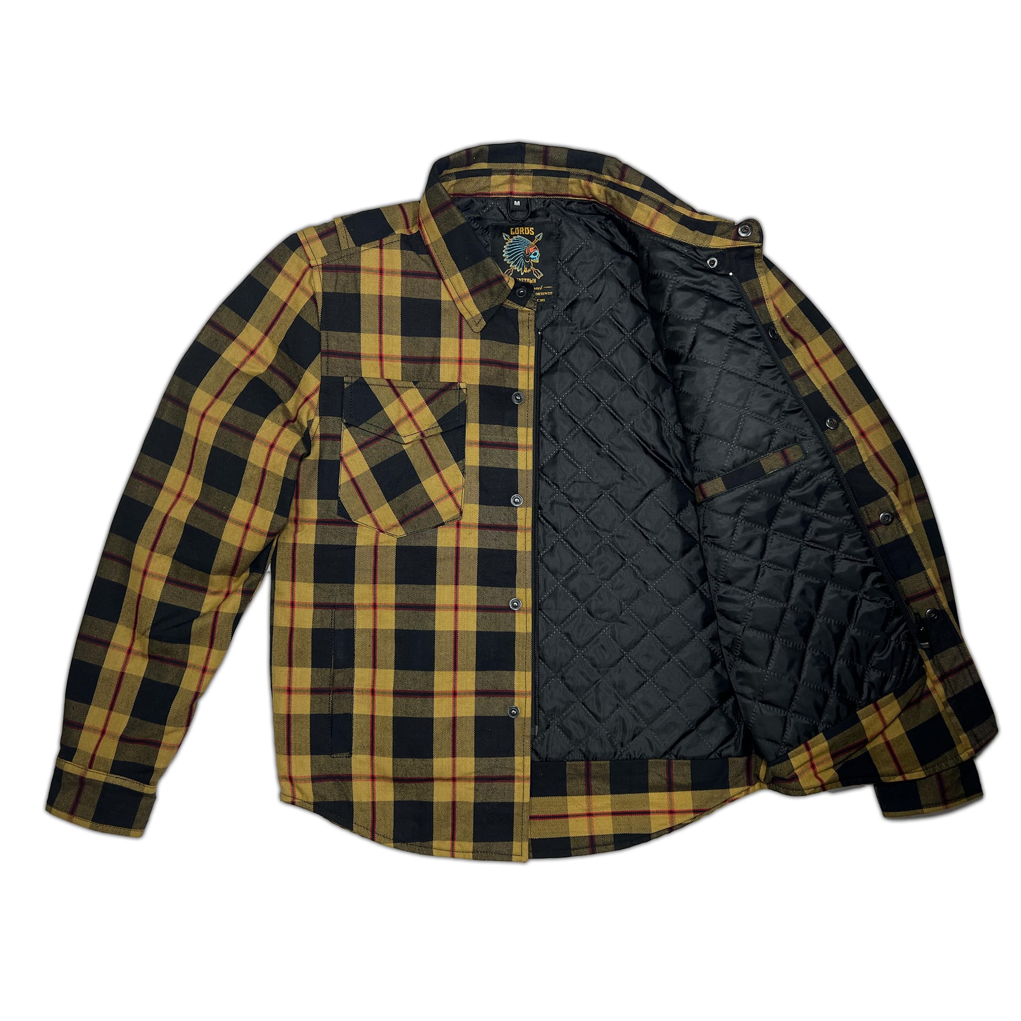 Freedom Flannel Jacket - Foo Fighter