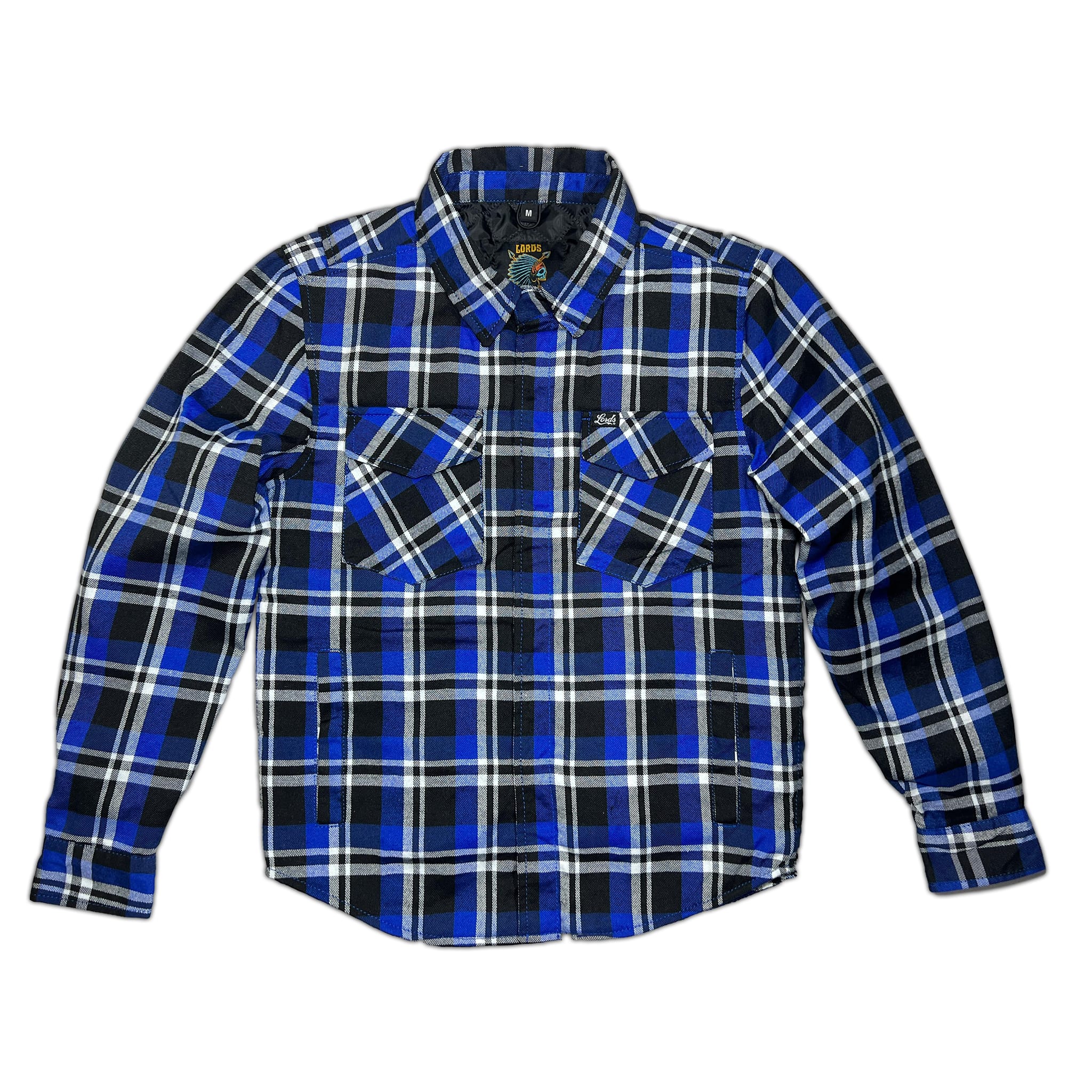 Freedom Flannel Jacket - Moody Blues