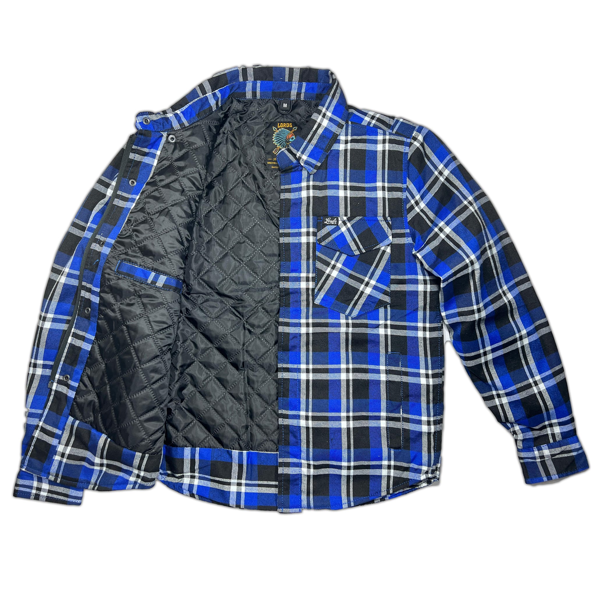 Freedom Flannel Jacket - Moody Blues