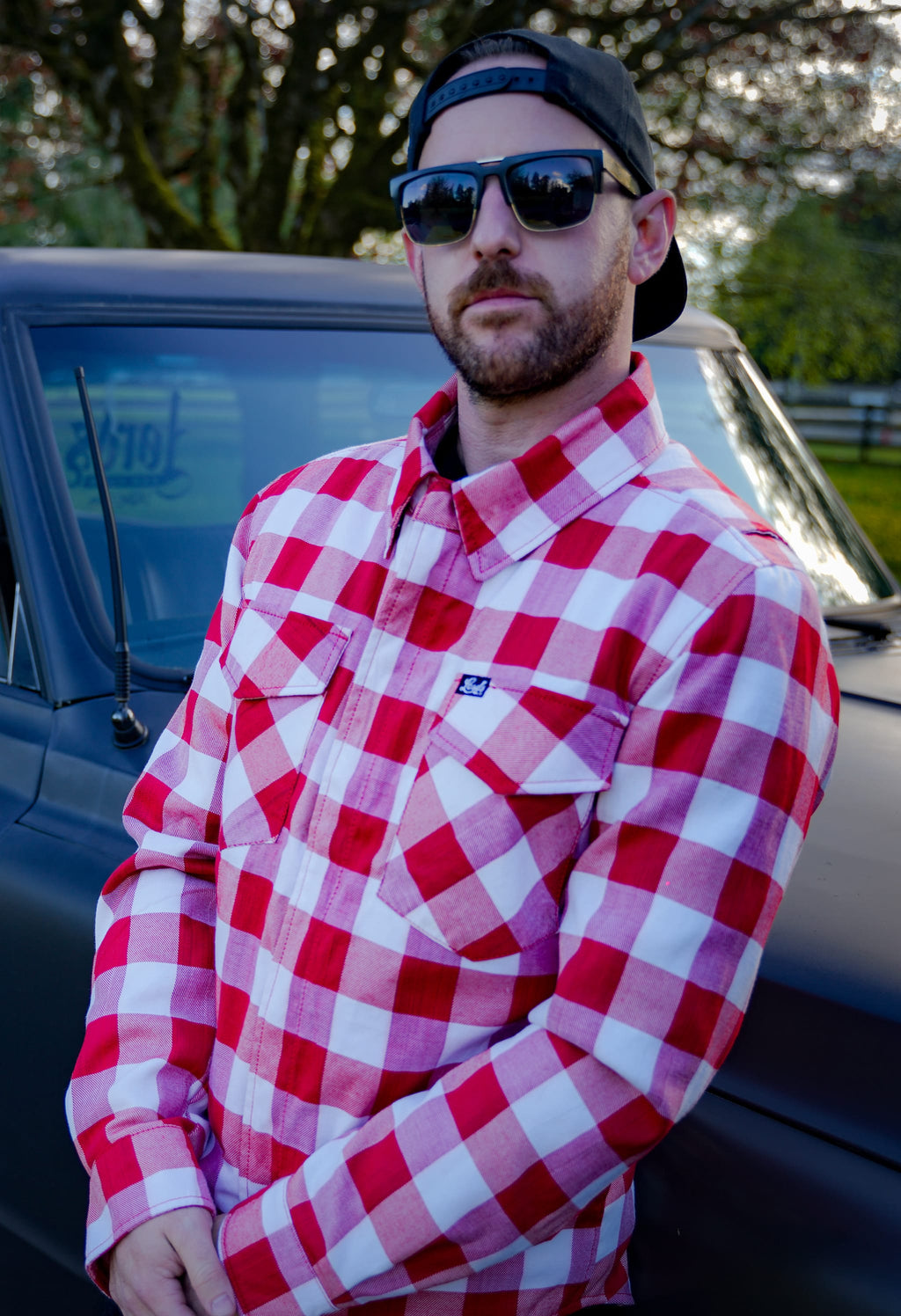 Freedom Flannel Jacket - Picnic Camo