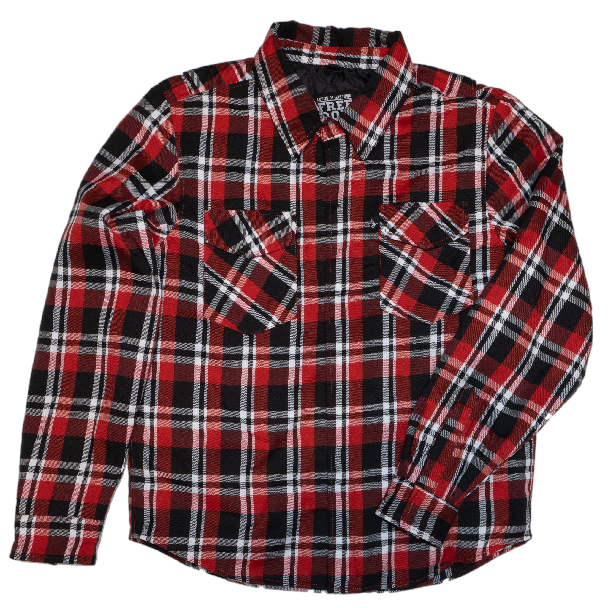 Freedom Flannel Jacket - The Eddie V