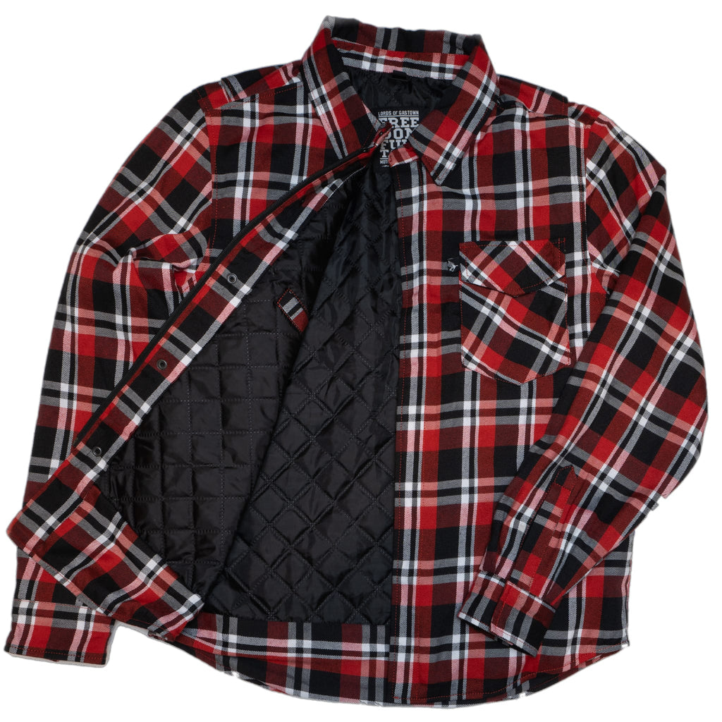 Freedom Flannel Jacket - The Eddie V