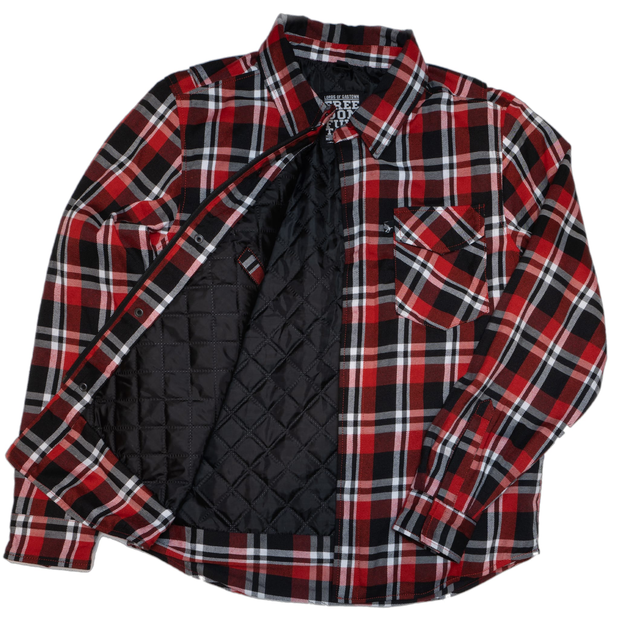 Freedom Flannel Jacket - The Eddie V
