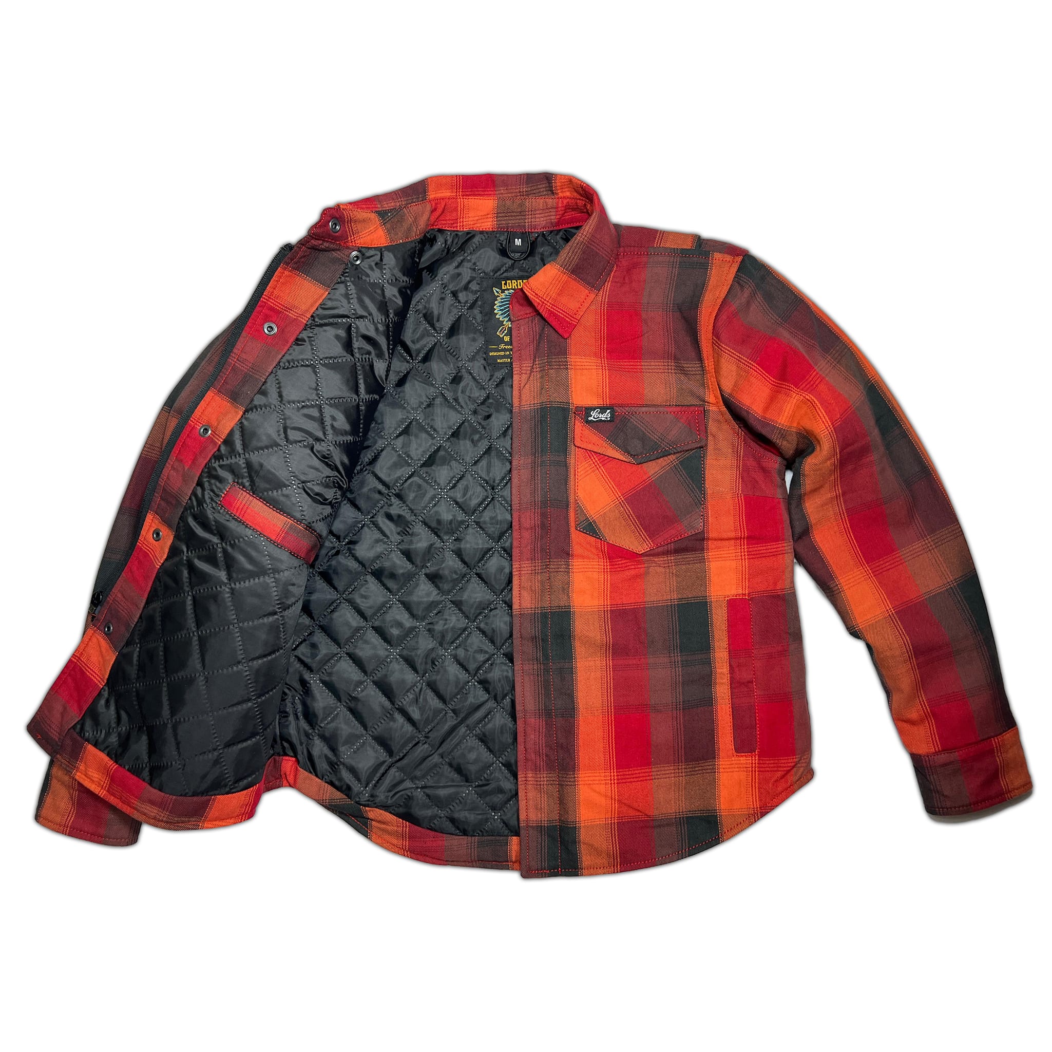 Freedom Flannel Jacket - Soul Kitchen