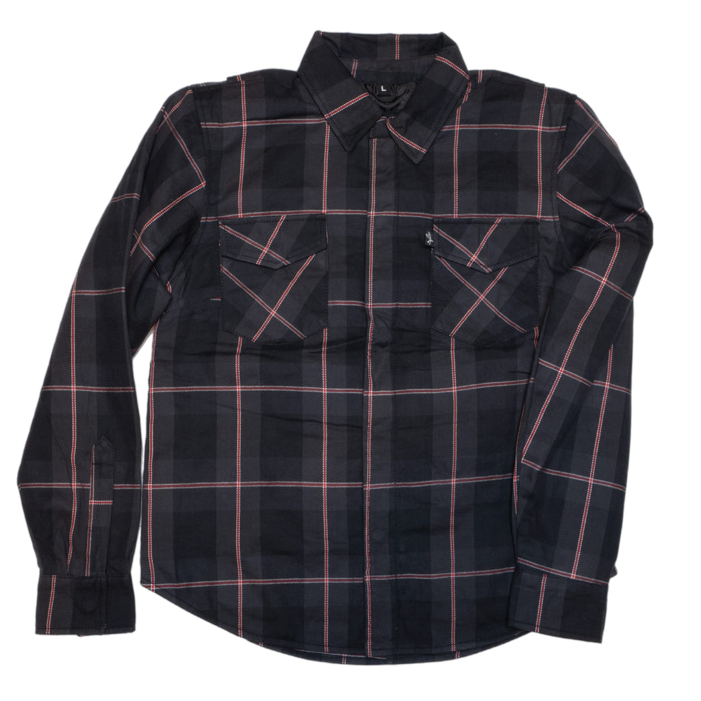 Women's Freedom Flannel Jacket - Heavens To Betsy Camo
