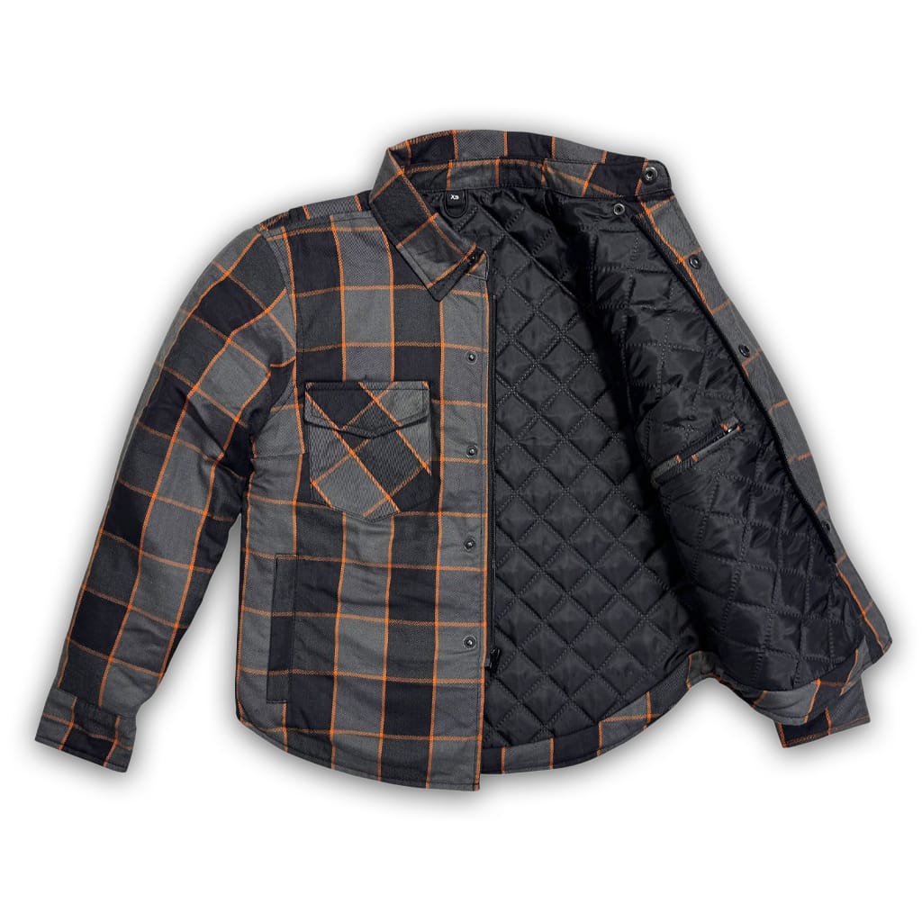 Women's Freedom Flannel Jacket - Fuzzy Peach