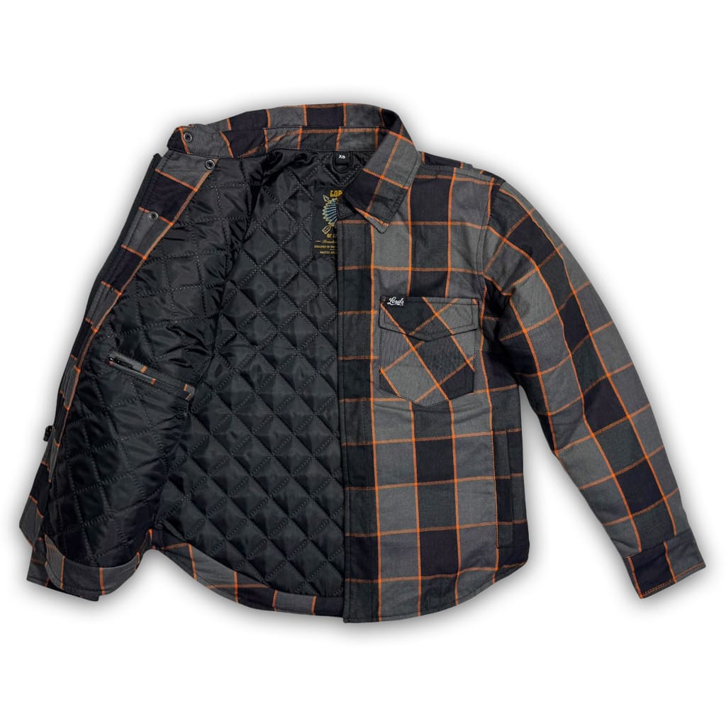 Women's Freedom Flannel Jacket - Fuzzy Peach