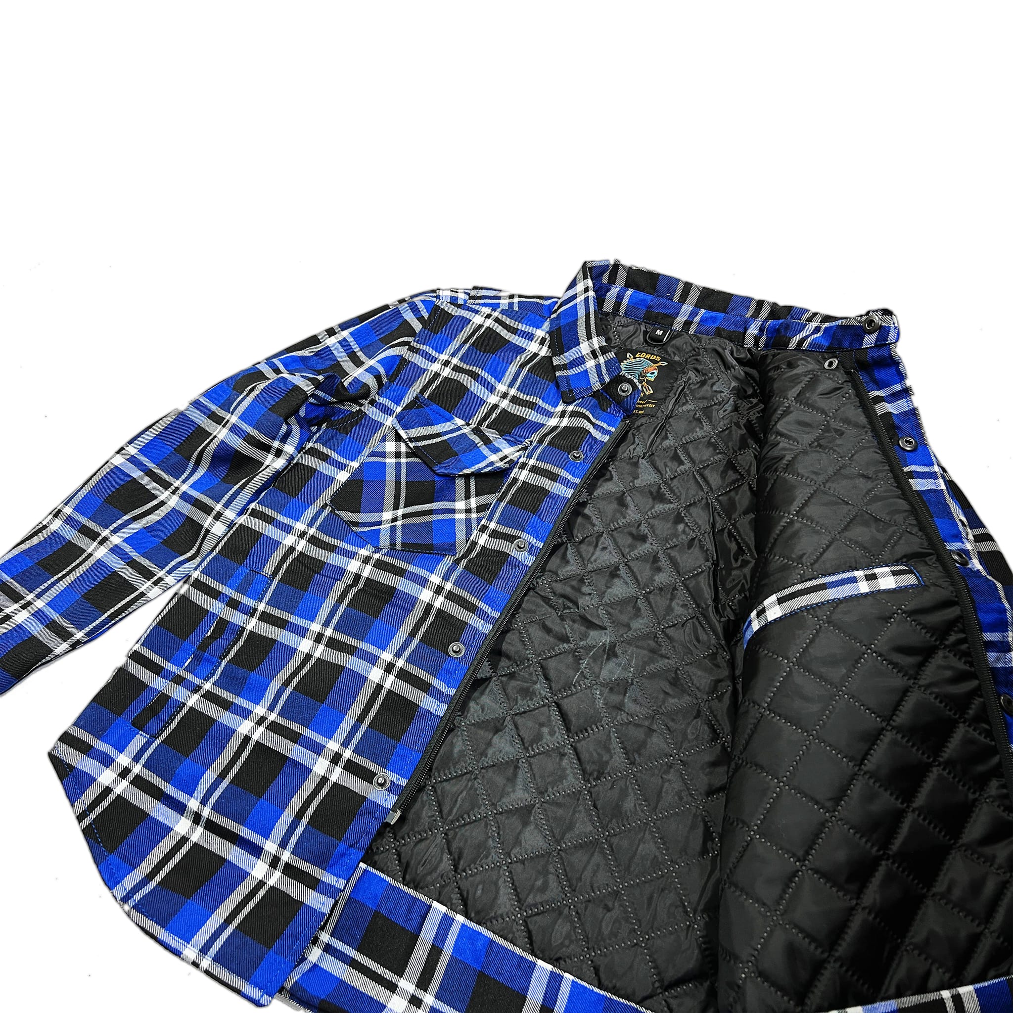Women's Freedom Flannel Jacket - Moody Blues
