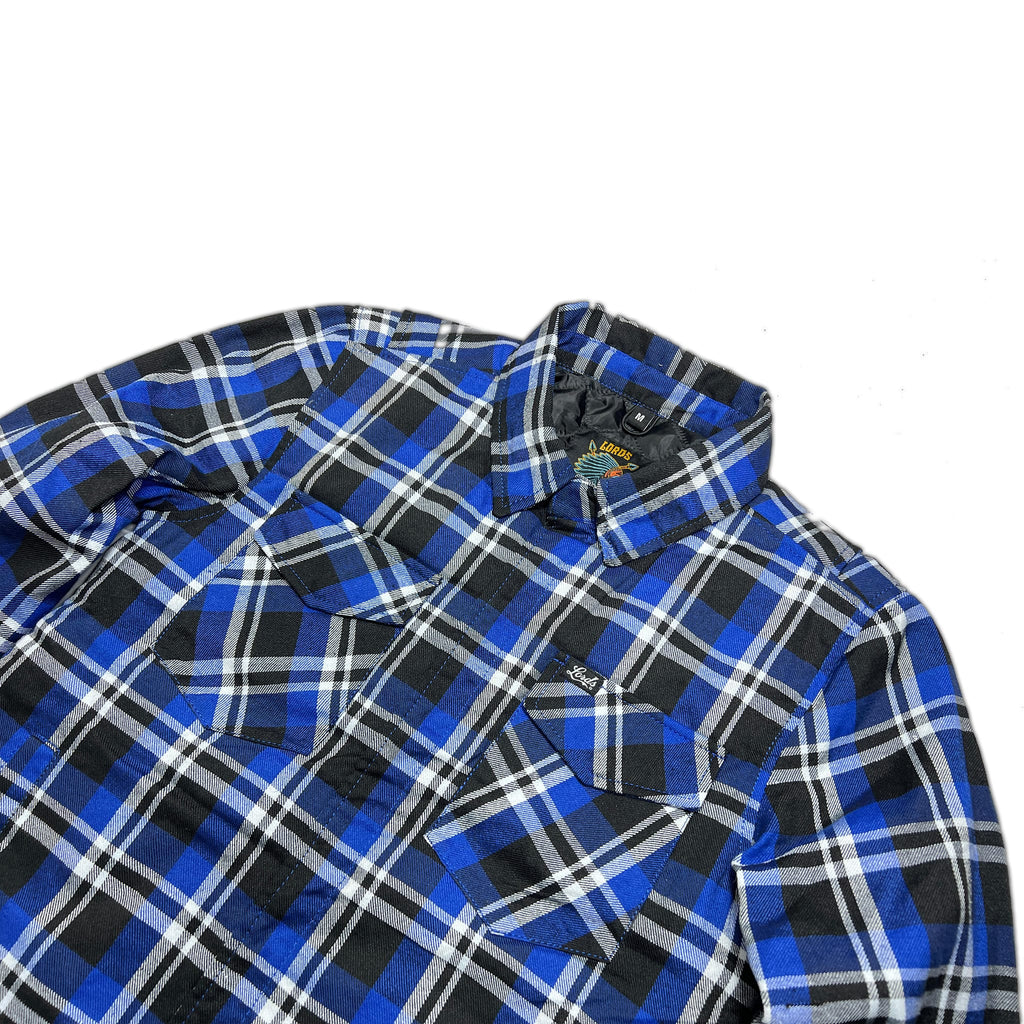 Women's Freedom Flannel Jacket - Moody Blues
