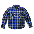 Women's Freedom Flannel Jacket - Moody Blues