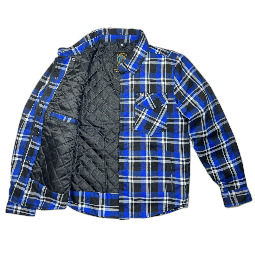 Women's Freedom Flannel Jacket - Moody Blues