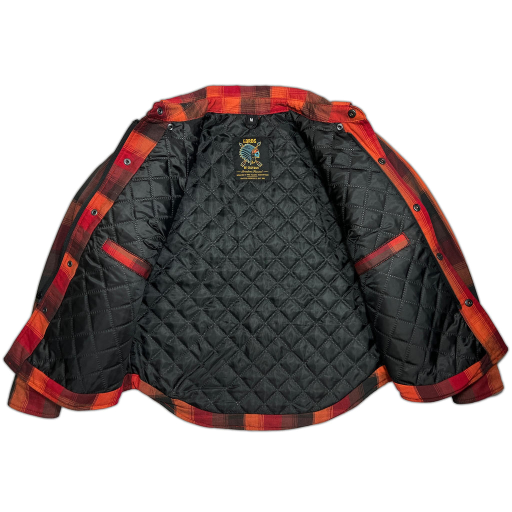 Women's Freedom Flannel Jacket - Soul Kitchen