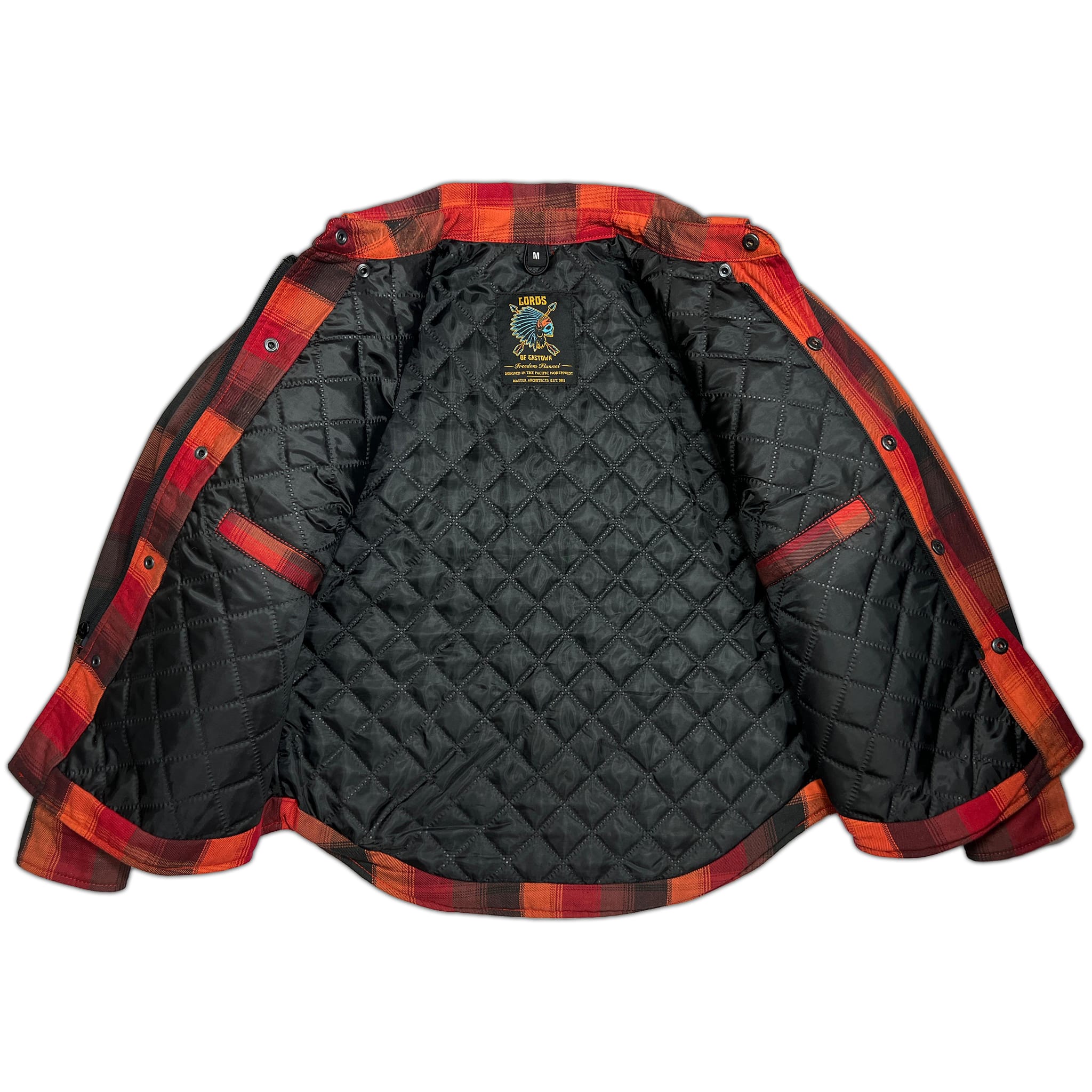 Women's Freedom Flannel Jacket - Soul Kitchen