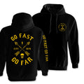 Go Fast Go Far Pullover Hoodie