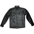 Lords x Cleaver Culture Regulator Jacket - Black Leather Sherpa