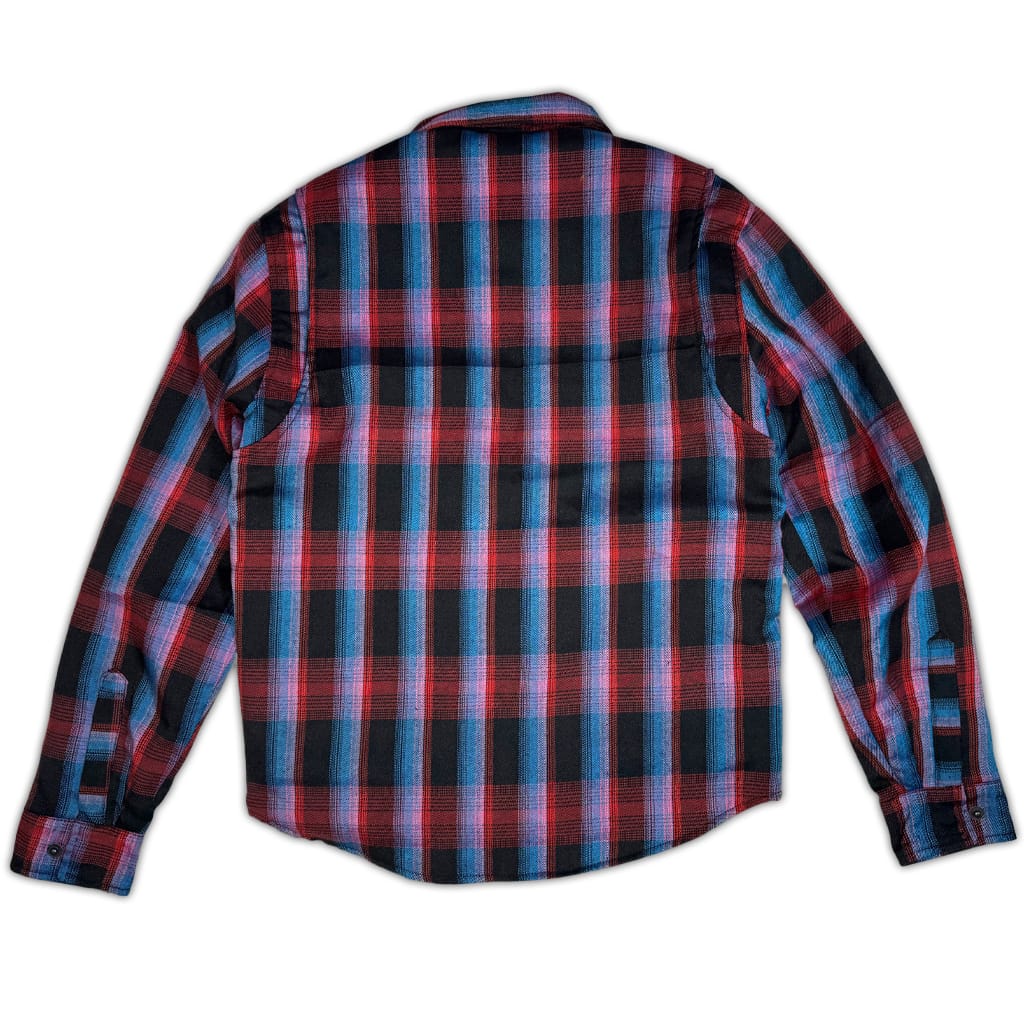 Freedom Flannel Jacket - Electric Daiquiri