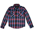 Freedom Flannel Jacket - Electric Daiquiri