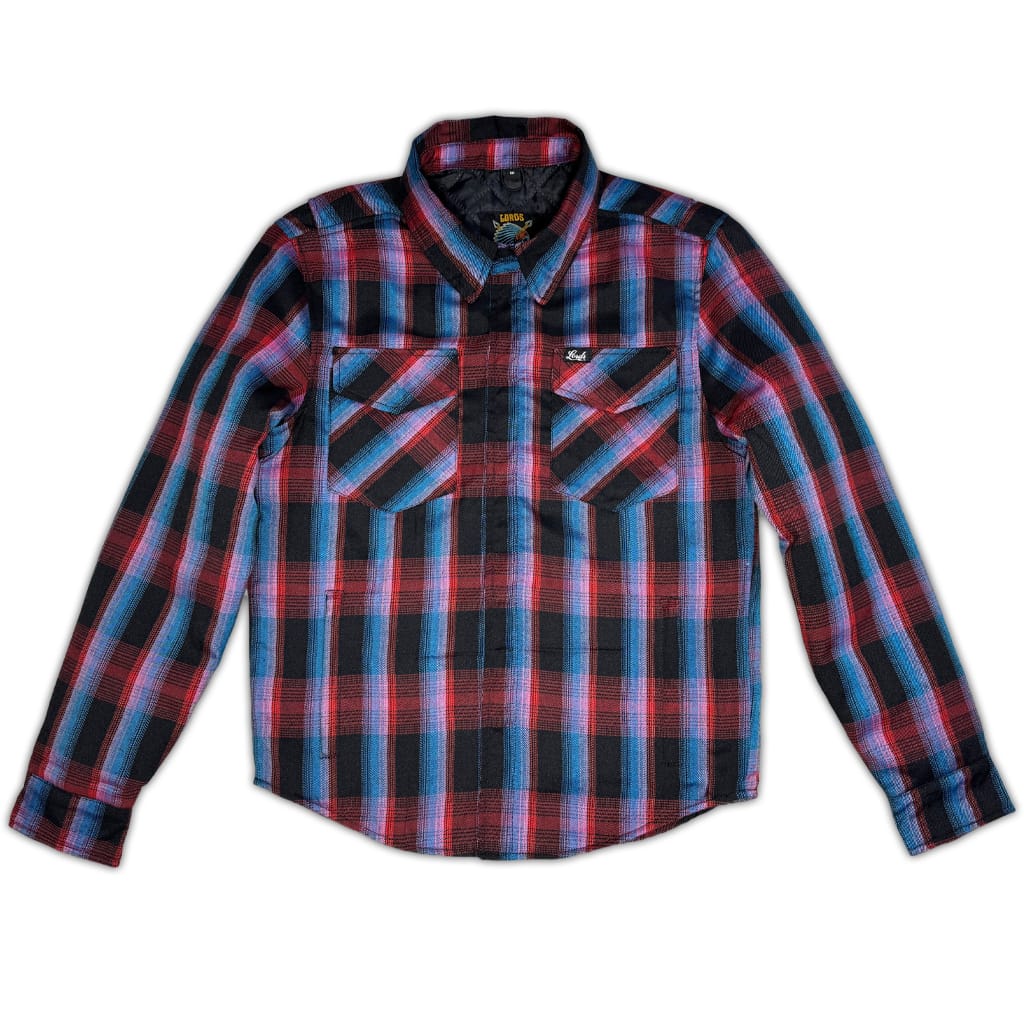 Freedom Flannel Jacket - Electric Daiquiri