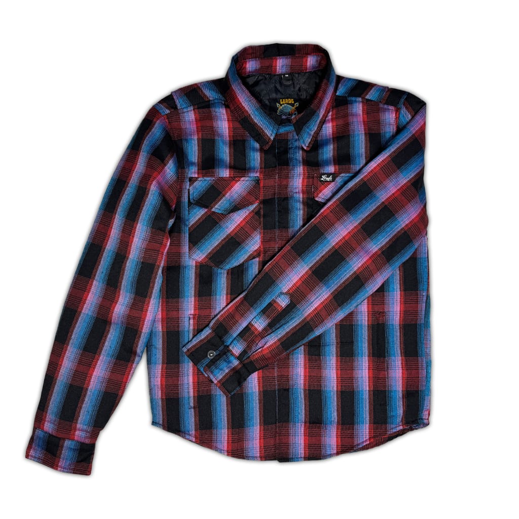 Freedom Flannel Jacket - Electric Daiquiri
