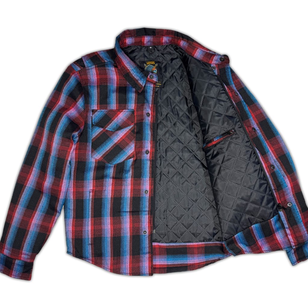 Freedom Flannel Jacket - Electric Daiquiri