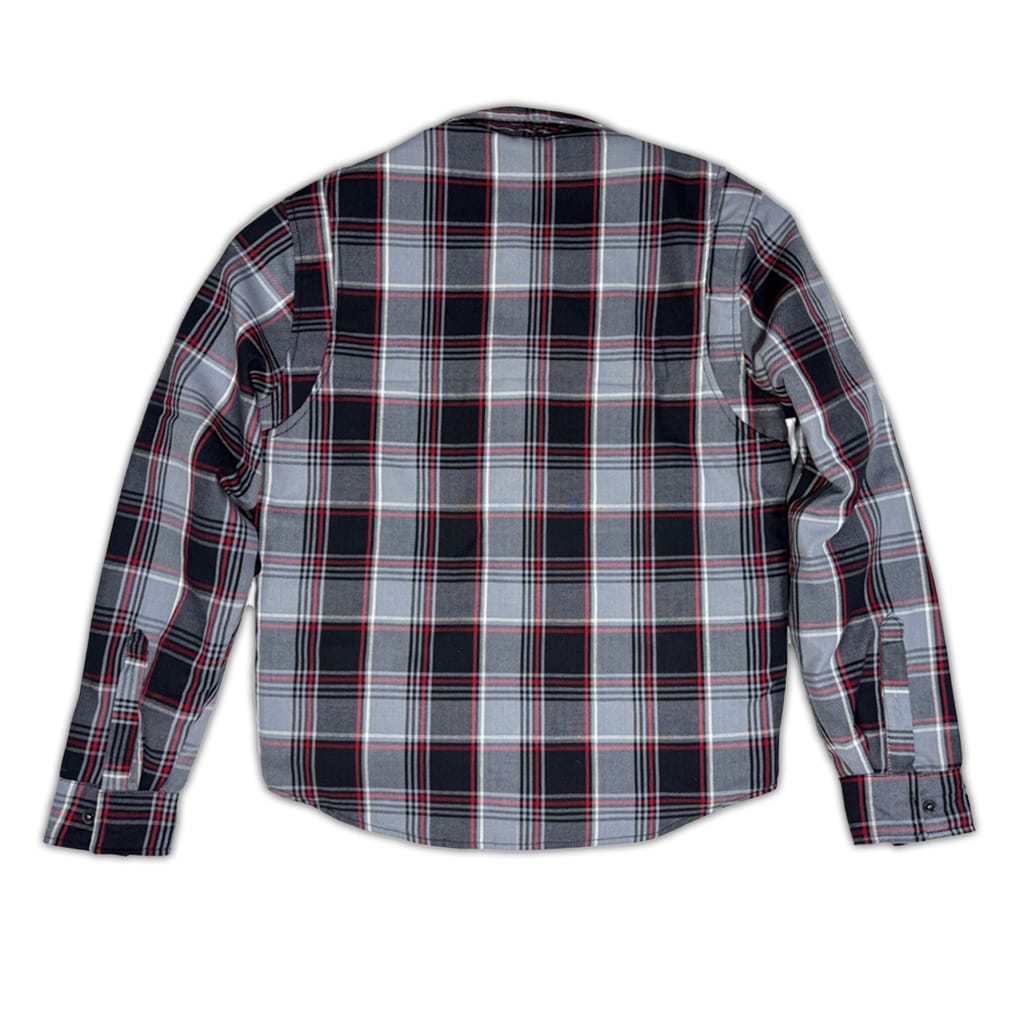 Freedom Flannel Jacket - Smokey Negroni