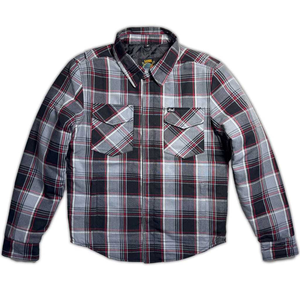 Freedom Flannel Jacket - Smokey Negroni