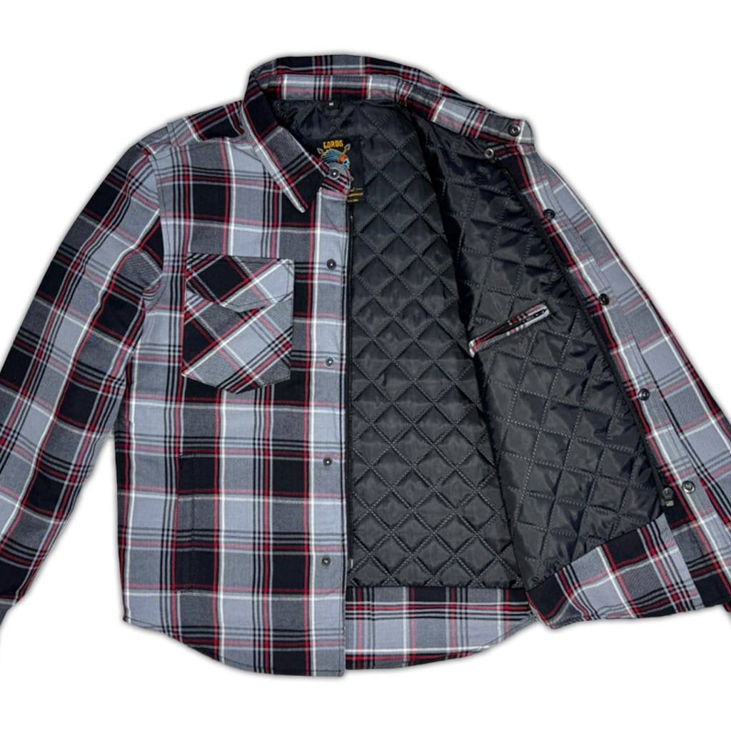 Freedom Flannel Jacket - Smokey Negroni