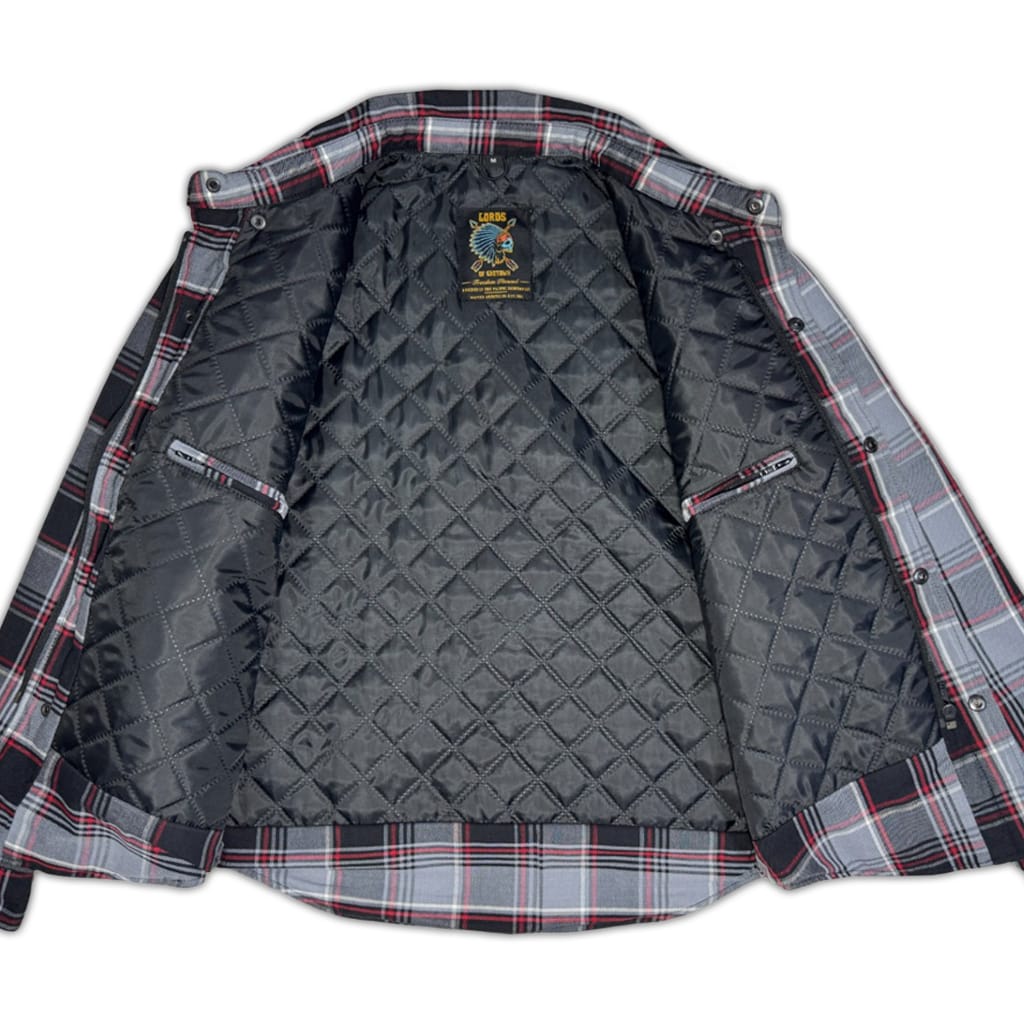 Freedom Flannel Jacket - Smokey Negroni