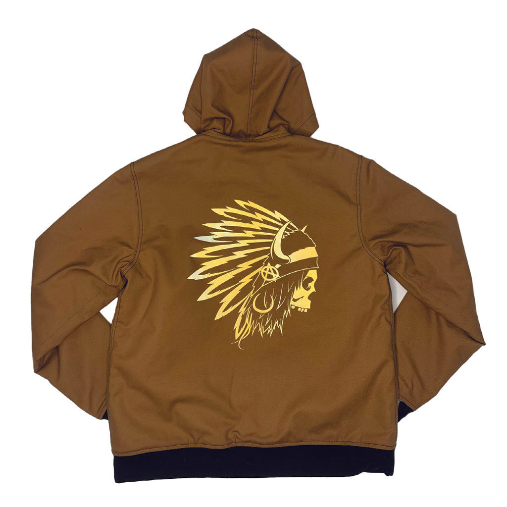 The Pipeliners Jacket - Tan Canvas