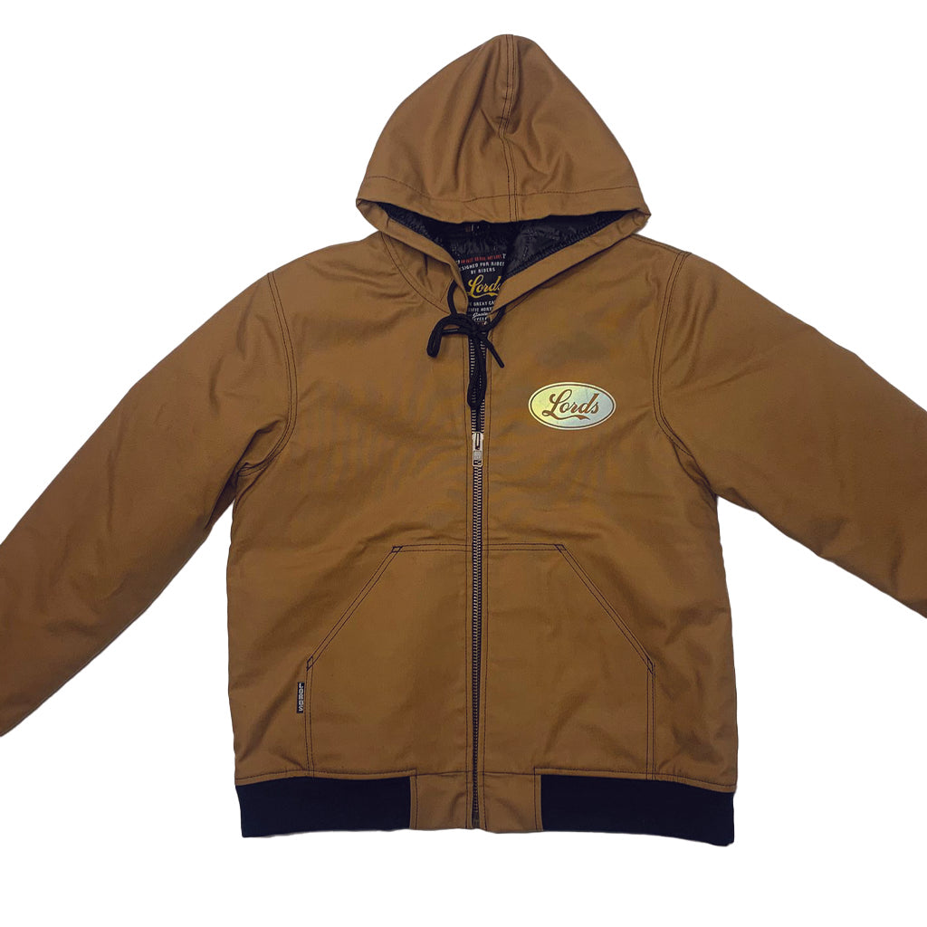 The Pipeliners Jacket - Tan Canvas