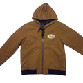 The Pipeliners Jacket - Tan Canvas