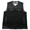 Lords x Cleaver Culture Moto Vest - Black