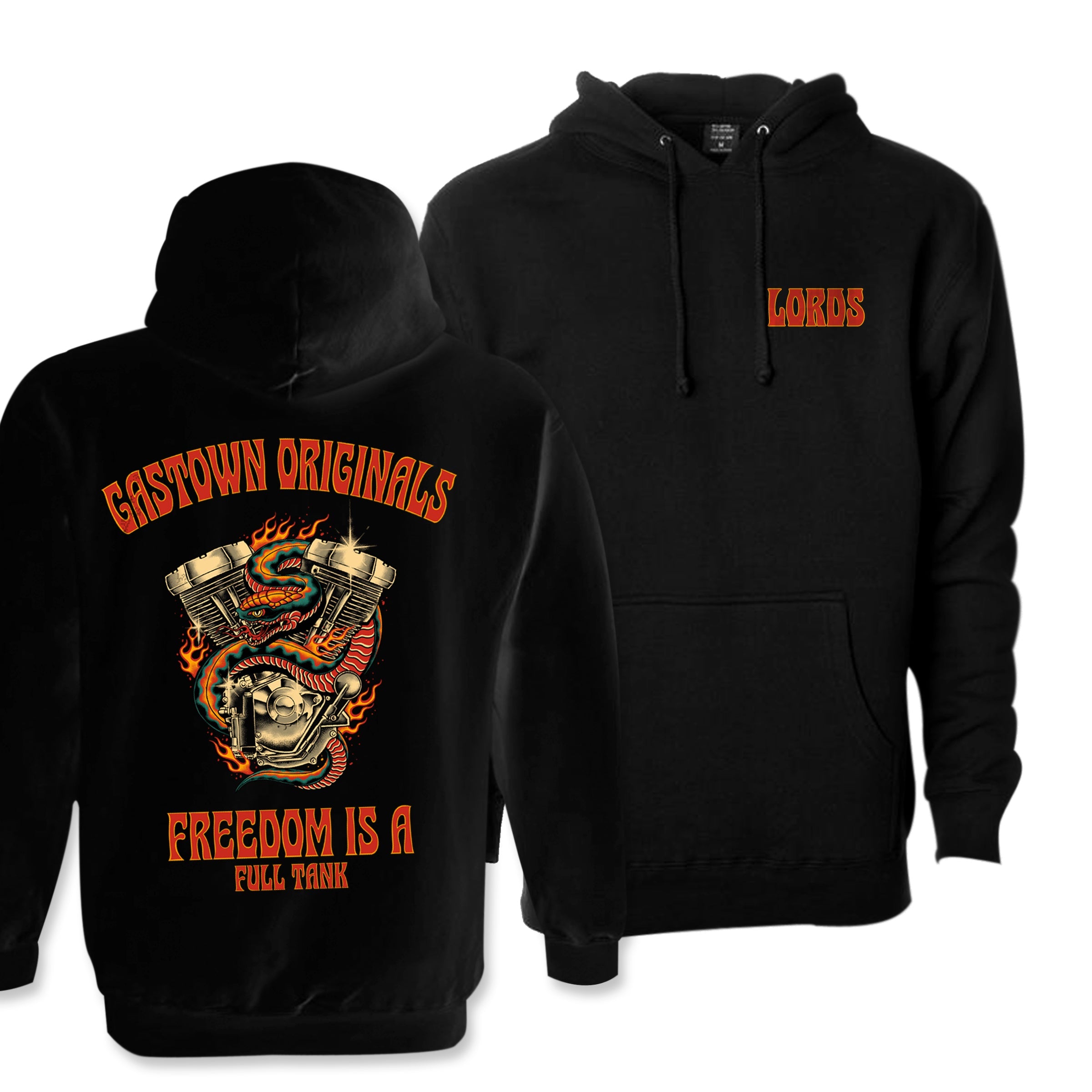 Freedom Snake Pullover Hoodie