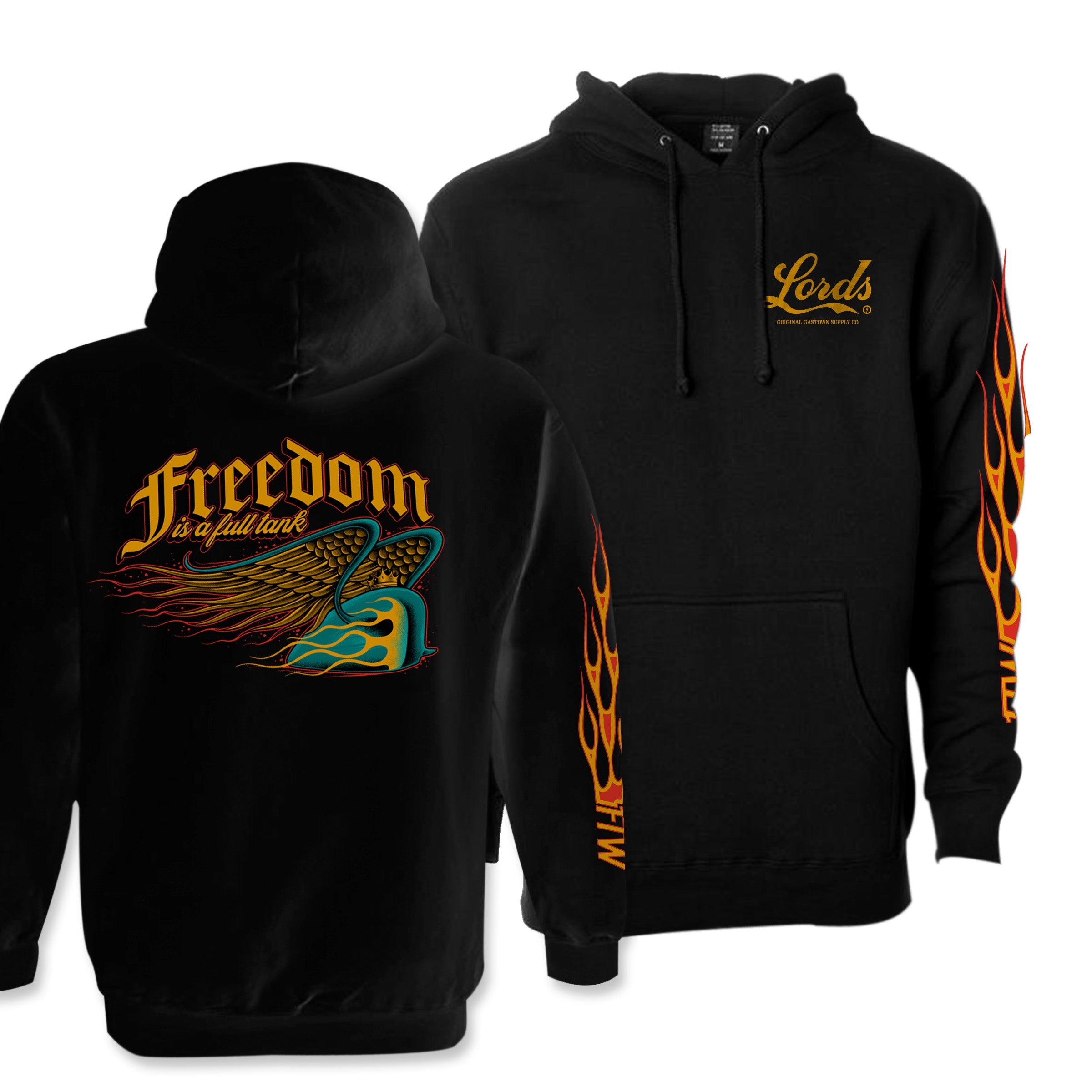 Freedom Tank Pullover Hoodie