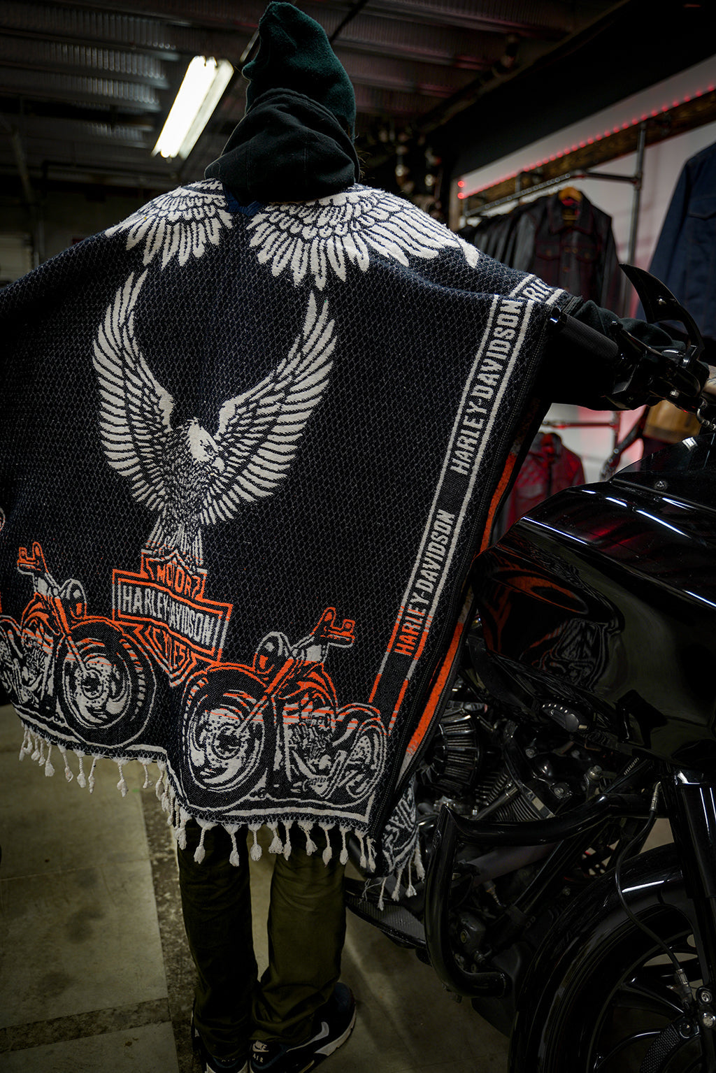 Marlboro Man Poncho