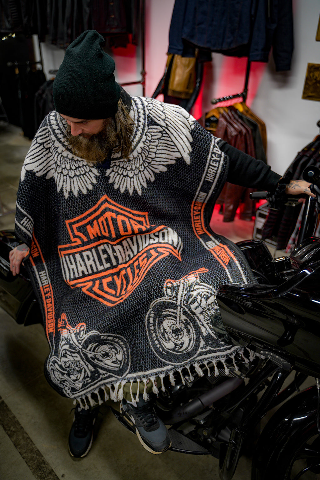 Marlboro Man Poncho